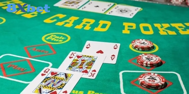 Các thông tin cơ bản về trò chơi Three Card Poker